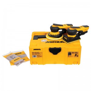 Mirka® DEOS II 650 & DEROS II 353 230v Twin Sander Kit With Carry Case - Next Generation £829.95